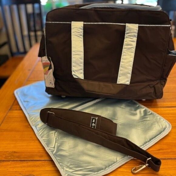 NWT Ju-Ju-Be - BePrepared - Chocolate / Robin - Picture 2 of 5